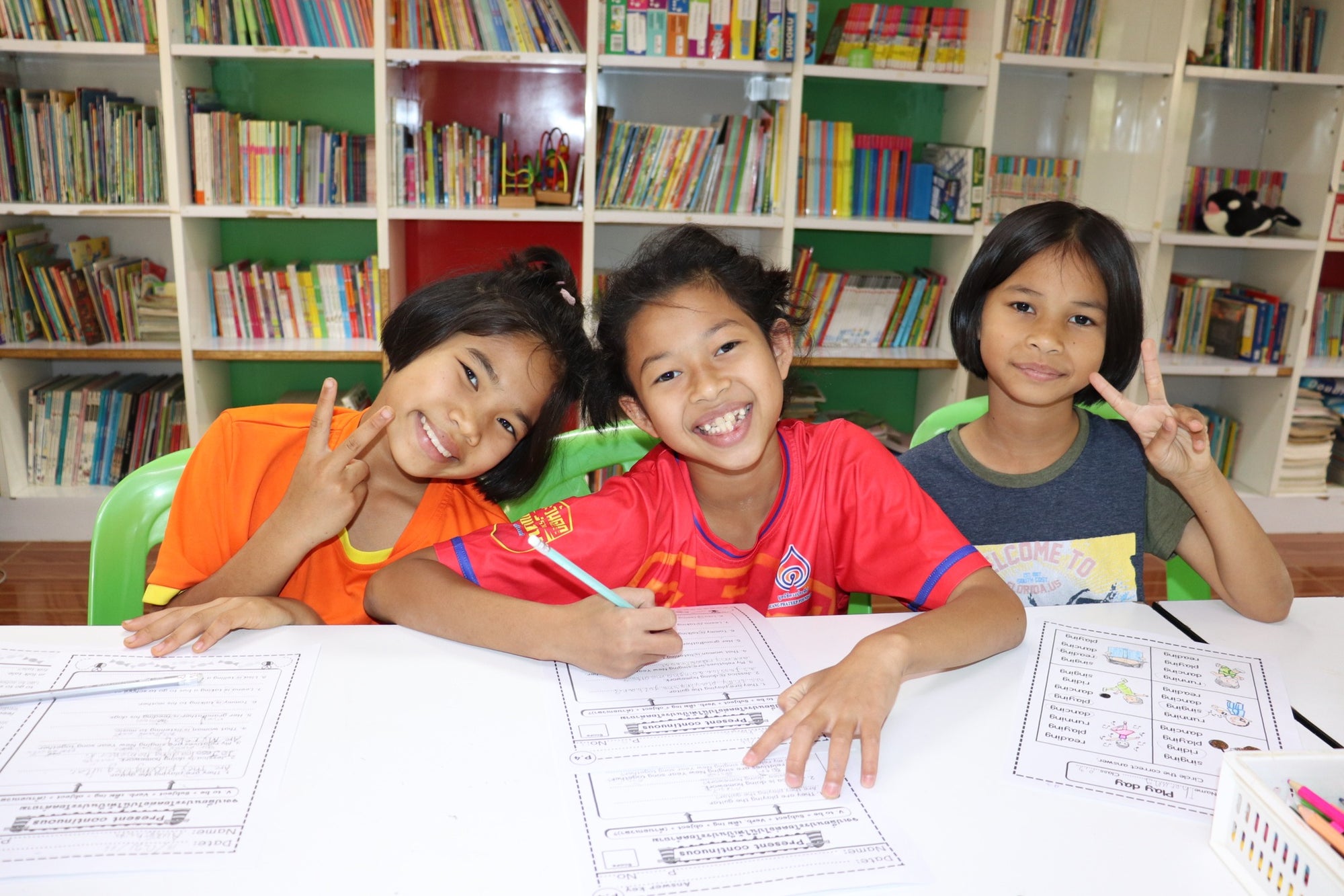 Empowering Dreams Through Education in Thailand