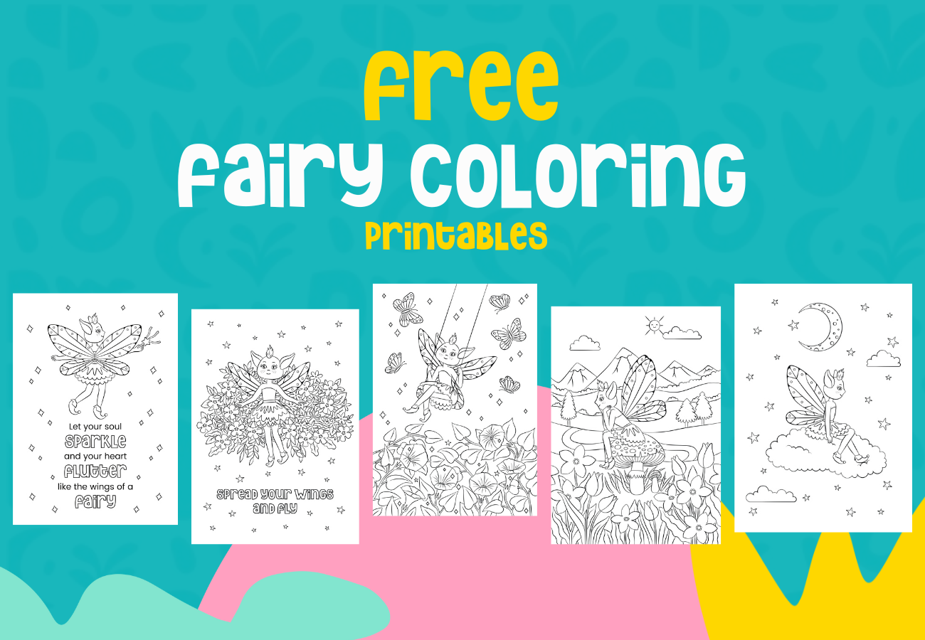 Free Rae Fairy Coloring Pages