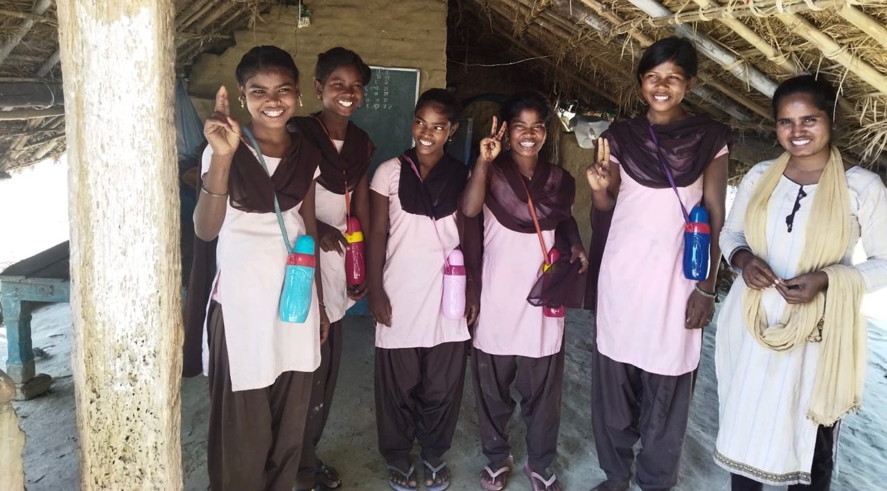 Raising Reproductive Health Awareness Among Girls in Indian Villages
