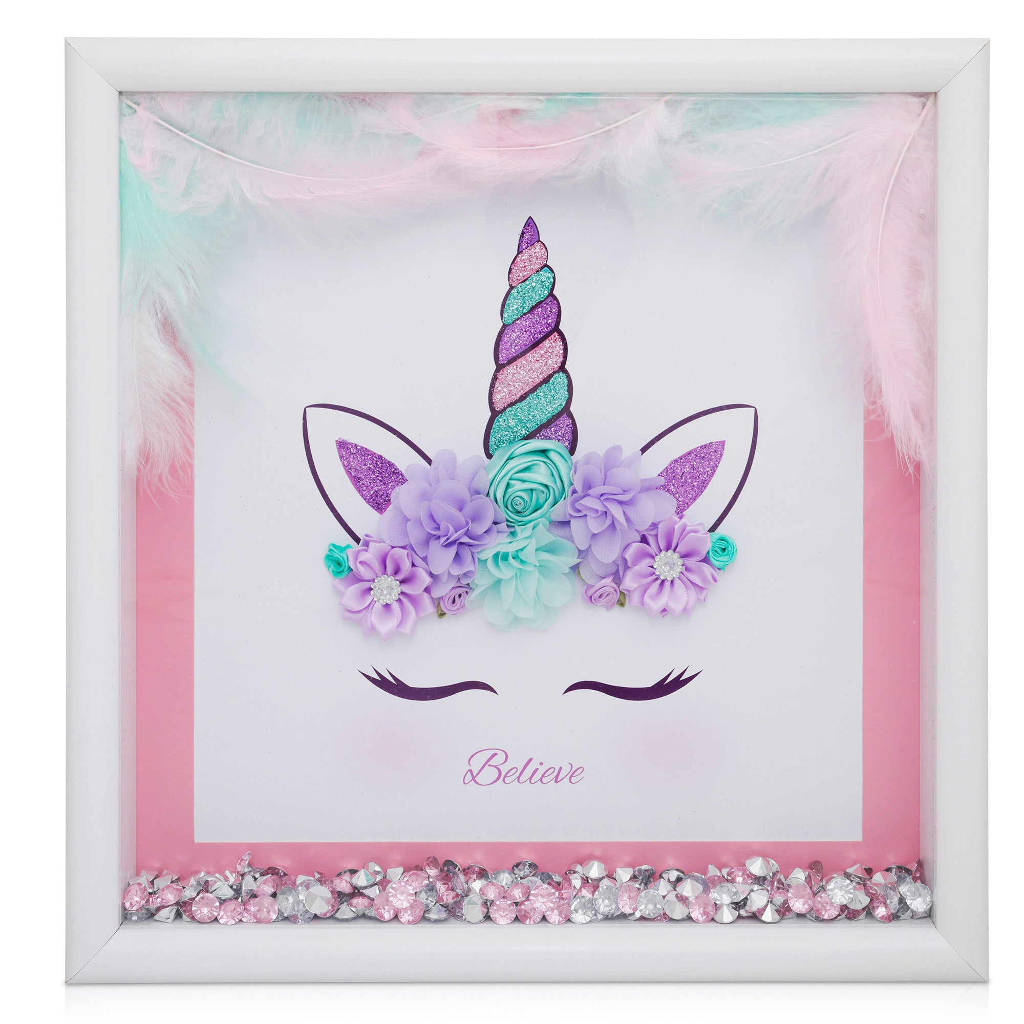 DIY Unicorn Picture Frame Craft Kit