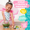 Fairy Garden Kit – DIY Light Up Terrarium Kit for Kids – Fairy Gifts for Girls Ages 5, 6-8, Little Girl Toys, Crafts for Girls Birthday Gift