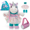 Amitié Lane Itsy Unicorn Posable Plush