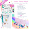 DIY Unicorn Journaling Set – Journal, Scrapbooking Supplies + Augmented Reality App