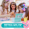 Itsy Unicorn Jewelry Box For Girls (Mint) – Two Gifts For Girls Incl. Unicorn Charm Bracelet Plus Augmented Reality Experience