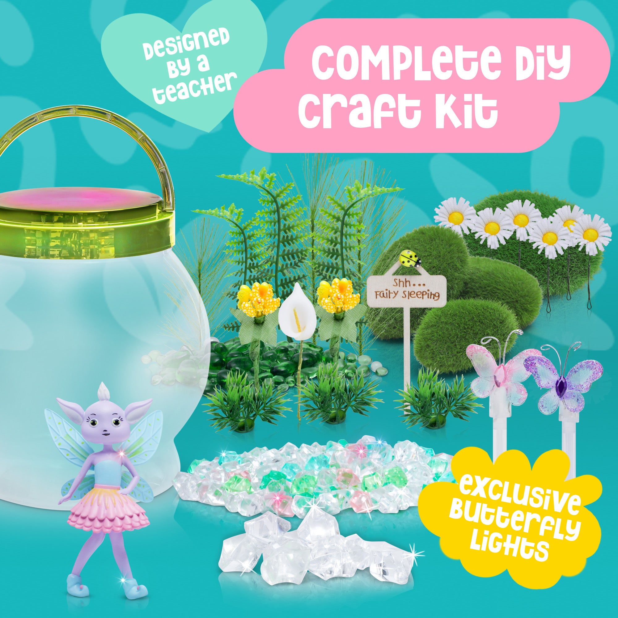 Fairy light garden toy online