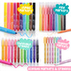 Scented Markers For Kids – Fairy Gifts For Girls – Coloring Kit Includes Smelly Markers, Stamp Markers, Sparkly Fairy Pencil Case