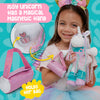 Amitié Lane Itsy Unicorn Posable Plush