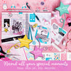 DIY Unicorn Journaling Set – Journal, Scrapbooking Supplies + Augmented Reality App