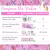 DIY Unicorn Journaling Set – Journal, Scrapbooking Supplies + Augmented Reality App