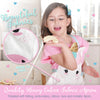 Kids Cookie Baking Set for Girls Incl. Itsy Unicorn Apron, Cookie Cutters, Complete Kit With 14 Cooking Pieces